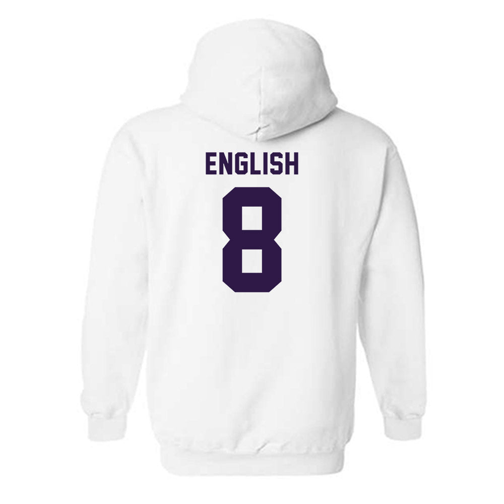 Kansas State - NCAA Baseball : Nick English - Classic Shersey Hooded Sweatshirt-1