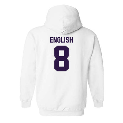 Kansas State - NCAA Baseball : Nick English - Classic Shersey Hooded Sweatshirt-1