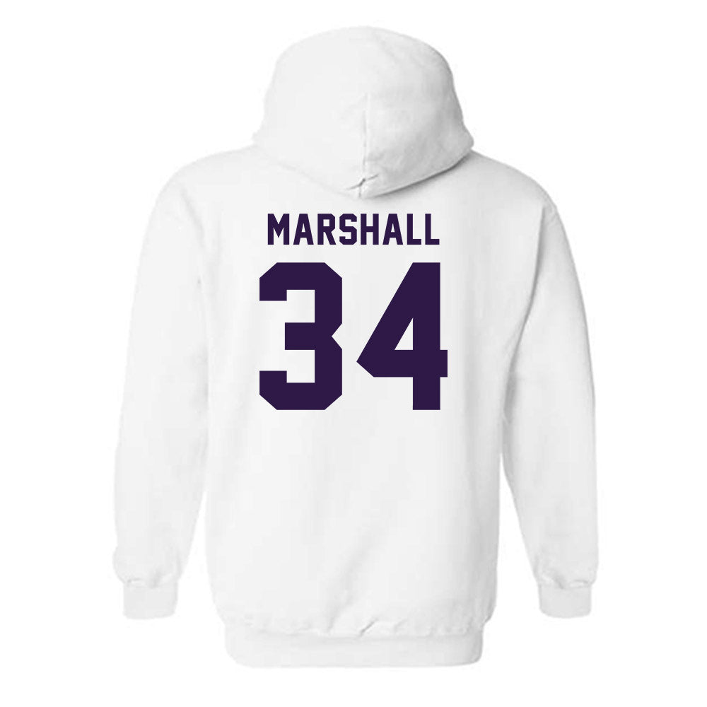 Kansas State - NCAA Women's Soccer : Allison Marshall - Classic Shersey Hooded Sweatshirt-1