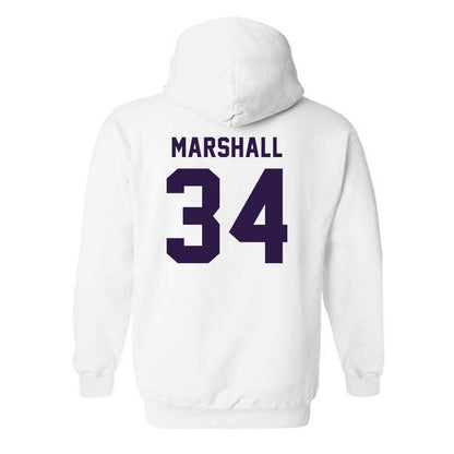 Kansas State - NCAA Women's Soccer : Allison Marshall - Classic Shersey Hooded Sweatshirt-1