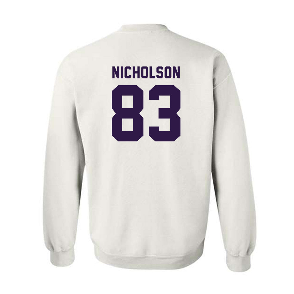 Kansas State - NCAA Women's Soccer : Crosby Nicholson - Classic Shersey Crewneck Sweatshirt-1