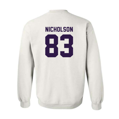 Kansas State - NCAA Women's Soccer : Crosby Nicholson - Classic Shersey Crewneck Sweatshirt-1