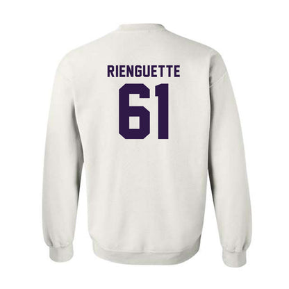 Kansas State - NCAA Baseball : Scott Rienguette - Classic Shersey Crewneck Sweatshirt-1