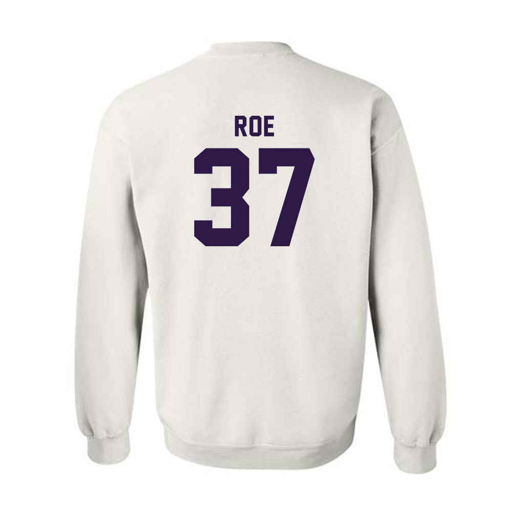 Kansas State - NCAA Baseball : Brody Roe - Classic Shersey Crewneck Sweatshirt-1