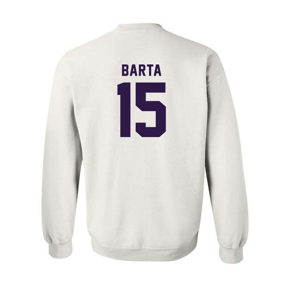 Kansas State - NCAA Football : Callen Barta - Classic Shersey Crewneck Sweatshirt-1