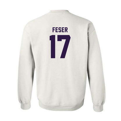 Kansas State - NCAA Baseball : Cohen Feser - Classic Shersey Crewneck Sweatshirt-1