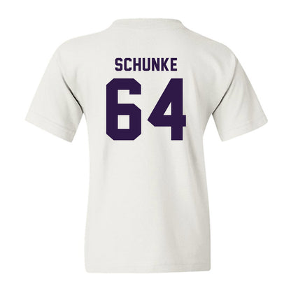 Kansas State - NCAA Football : Navarro Schunke - Classic Shersey Youth T-Shirt-1