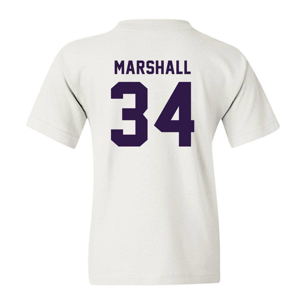Kansas State - NCAA Women's Soccer : Allison Marshall - Classic Shersey Youth T-Shirt-1