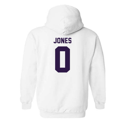 Kansas State - NCAA Women's Volleyball : Makinsey jones - Classic Shersey Hooded Sweatshirt-1