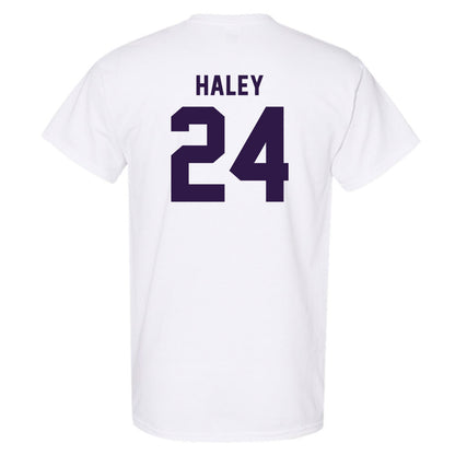 Kansas State - NCAA Baseball : Austin Haley - Classic Shersey T-Shirt-1