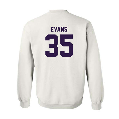 Kansas State - NCAA Baseball : Andrew Evans - Classic Shersey Crewneck Sweatshirt-1