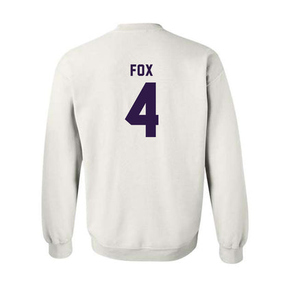 Kansas State - NCAA Women's Volleyball : Reagan Fox - Classic Shersey Crewneck Sweatshirt-1