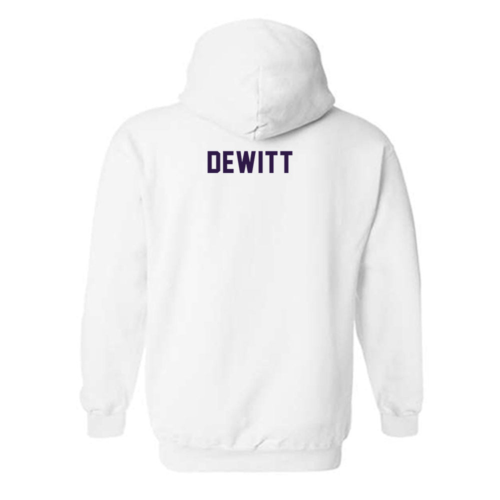 Kansas State - NCAA Women's Track & Field : Lindsey DeWitt - Classic Shersey Hooded Sweatshirt-1