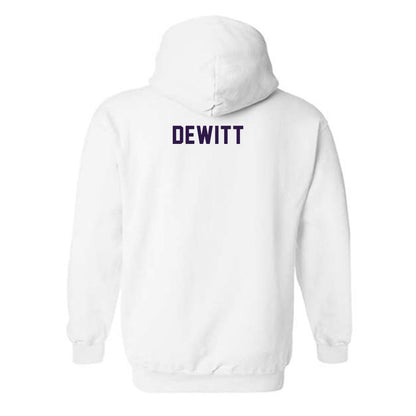 Kansas State - NCAA Women's Track & Field : Lindsey DeWitt - Classic Shersey Hooded Sweatshirt-1