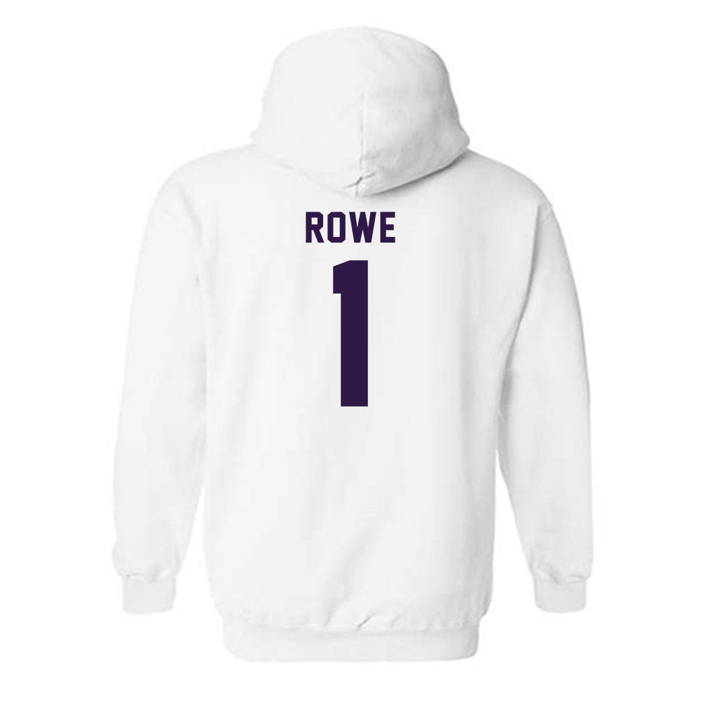 Kansas State - NCAA Football : Jayden Rowe - Classic Shersey Hooded Sweatshirt-1