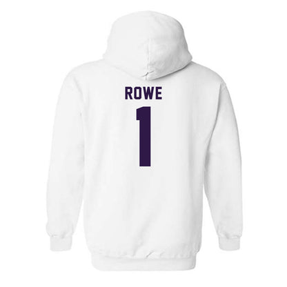 Kansas State - NCAA Football : Jayden Rowe - Classic Shersey Hooded Sweatshirt-1