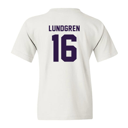 Kansas State - NCAA Women's Volleyball : Cadence Lundgren - Classic Shersey Youth T-Shirt-1