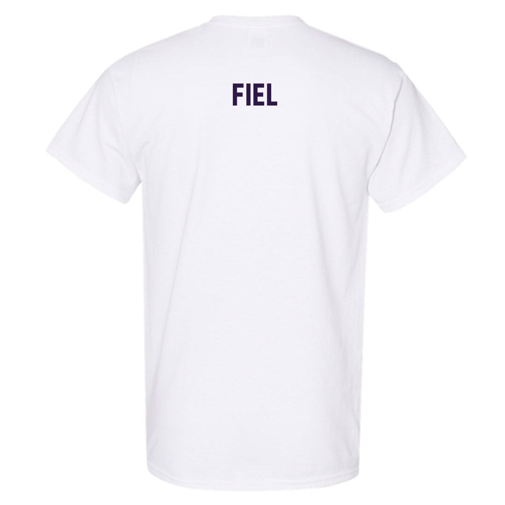 Kansas State - NCAA Women's Golf : Natalia Fiel - Classic Shersey T-Shirt-1