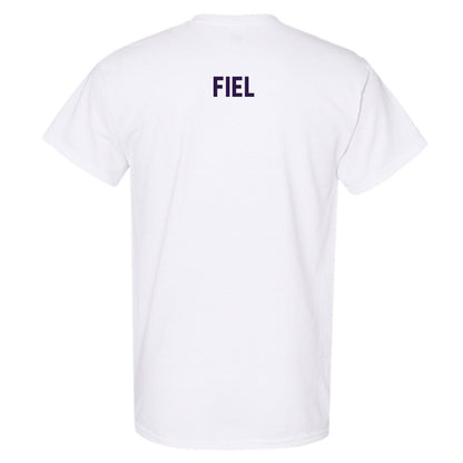 Kansas State - NCAA Women's Golf : Natalia Fiel - Classic Shersey T-Shirt-1