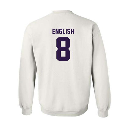 Kansas State - NCAA Baseball : Nick English - Classic Shersey Crewneck Sweatshirt-1
