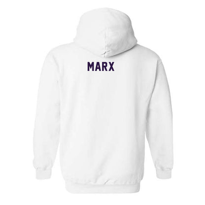 Kansas State - NCAA Men's Track & Field : Riley Marx - Classic Shersey Hooded Sweatshirt-1