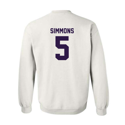 Kansas State - NCAA Women's Soccer : Sophie Simmons - Classic Shersey Crewneck Sweatshirt-1