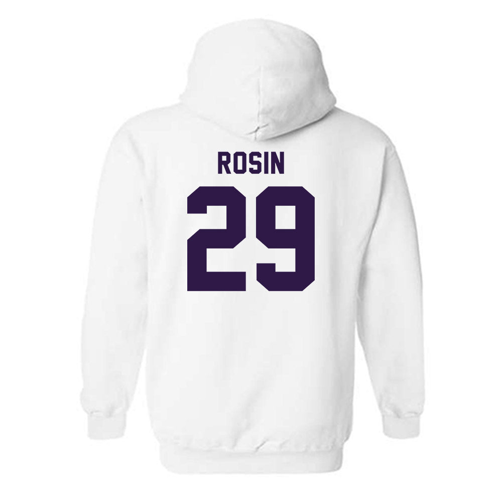 Kansas State - NCAA Baseball : Ben Rosin - Classic Shersey Hooded Sweatshirt-1
