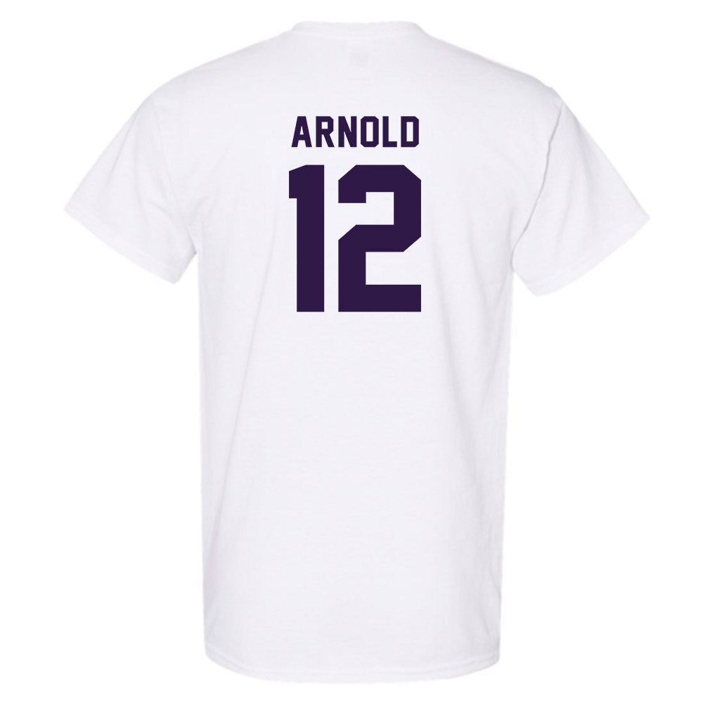 Kansas State - NCAA Baseball : Aaron Arnold - Classic Shersey T-Shirt-1