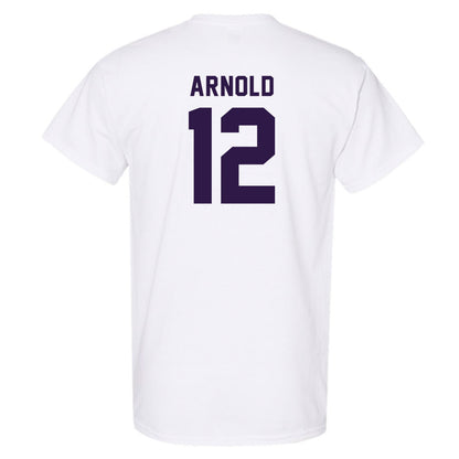 Kansas State - NCAA Baseball : Aaron Arnold - Classic Shersey T-Shirt-1