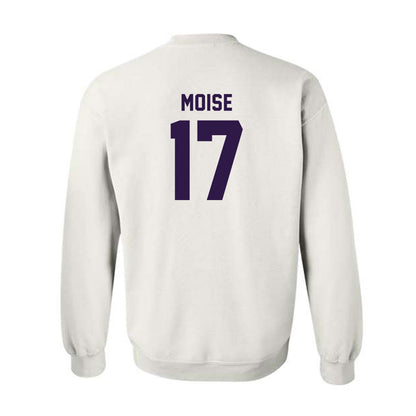 Kansas State - NCAA Football : Adonis Moise - Classic Shersey Crewneck Sweatshirt-1