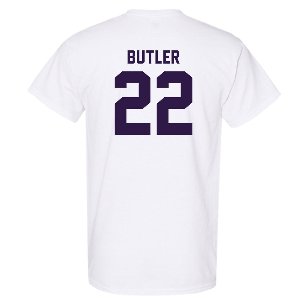 Kansas State - NCAA Baseball : Tazwell Butler - Classic Shersey T-Shirt-1