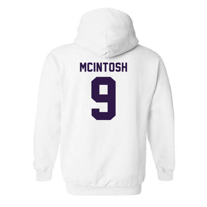 Kansas State - NCAA Football : Donovan McIntosh - Classic Shersey Hooded Sweatshirt-1