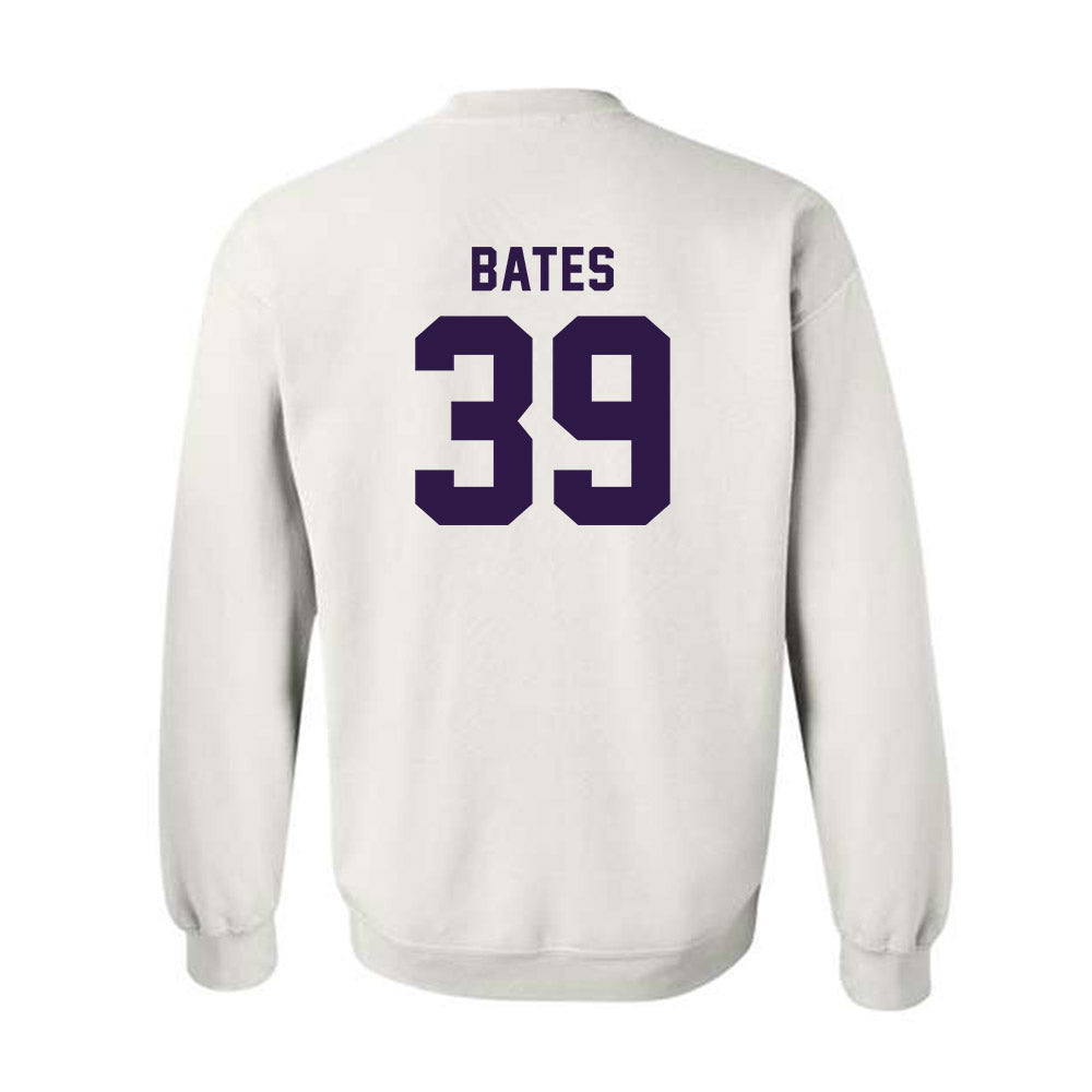 Kansas State - NCAA Football : Travis Bates - Classic Shersey Crewneck Sweatshirt-1