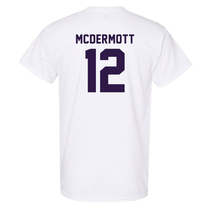 Kansas State - NCAA Women's Volleyball : Sydney McDermott - Classic Shersey T-Shirt-1