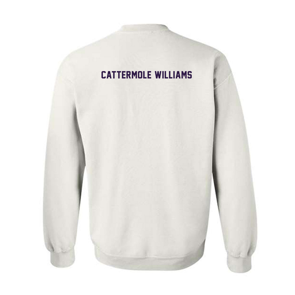Kansas State - NCAA Women's Track & Field : Charlotte Cattermole Williams - Classic Shersey Crewneck Sweatshirt-1
