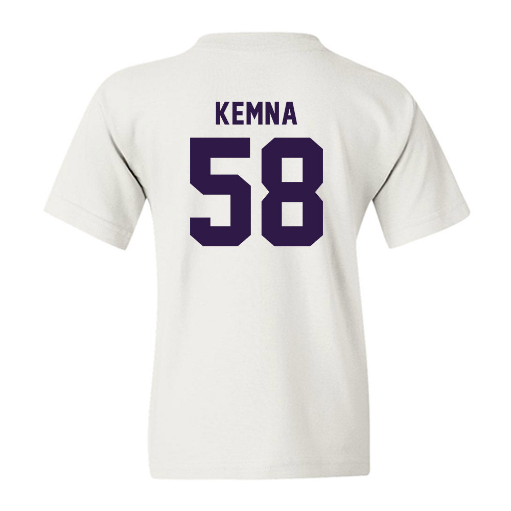 Kansas State - NCAA Football : Will Kemna - Classic Shersey Youth T-Shirt-1