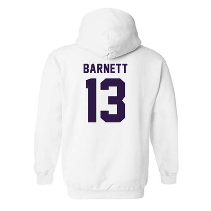 Kansas State - NCAA Football : Blake Barnett - Classic Shersey Hooded Sweatshirt-1