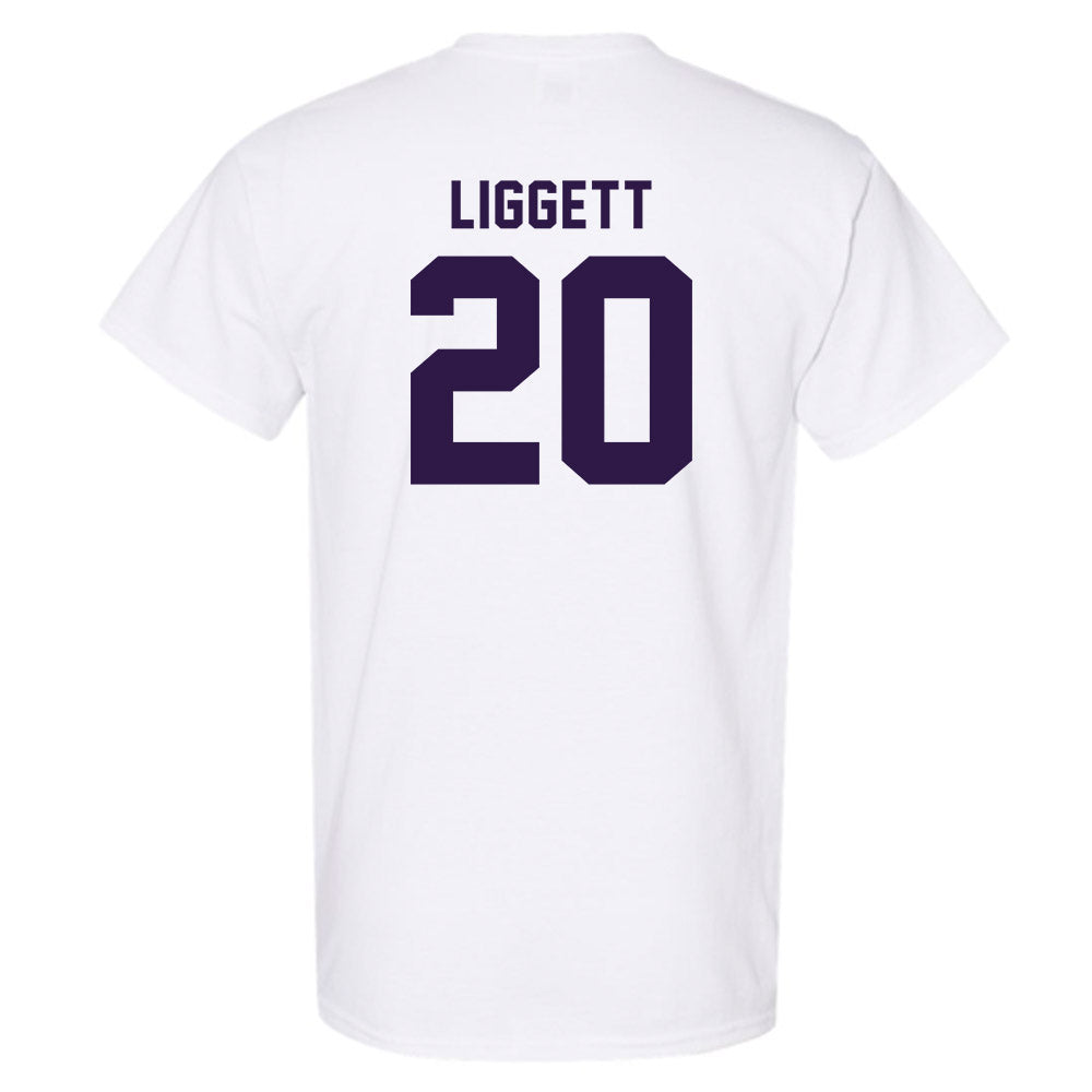 Kansas State - NCAA Baseball : Carson Liggett - Classic Shersey T-Shirt-1