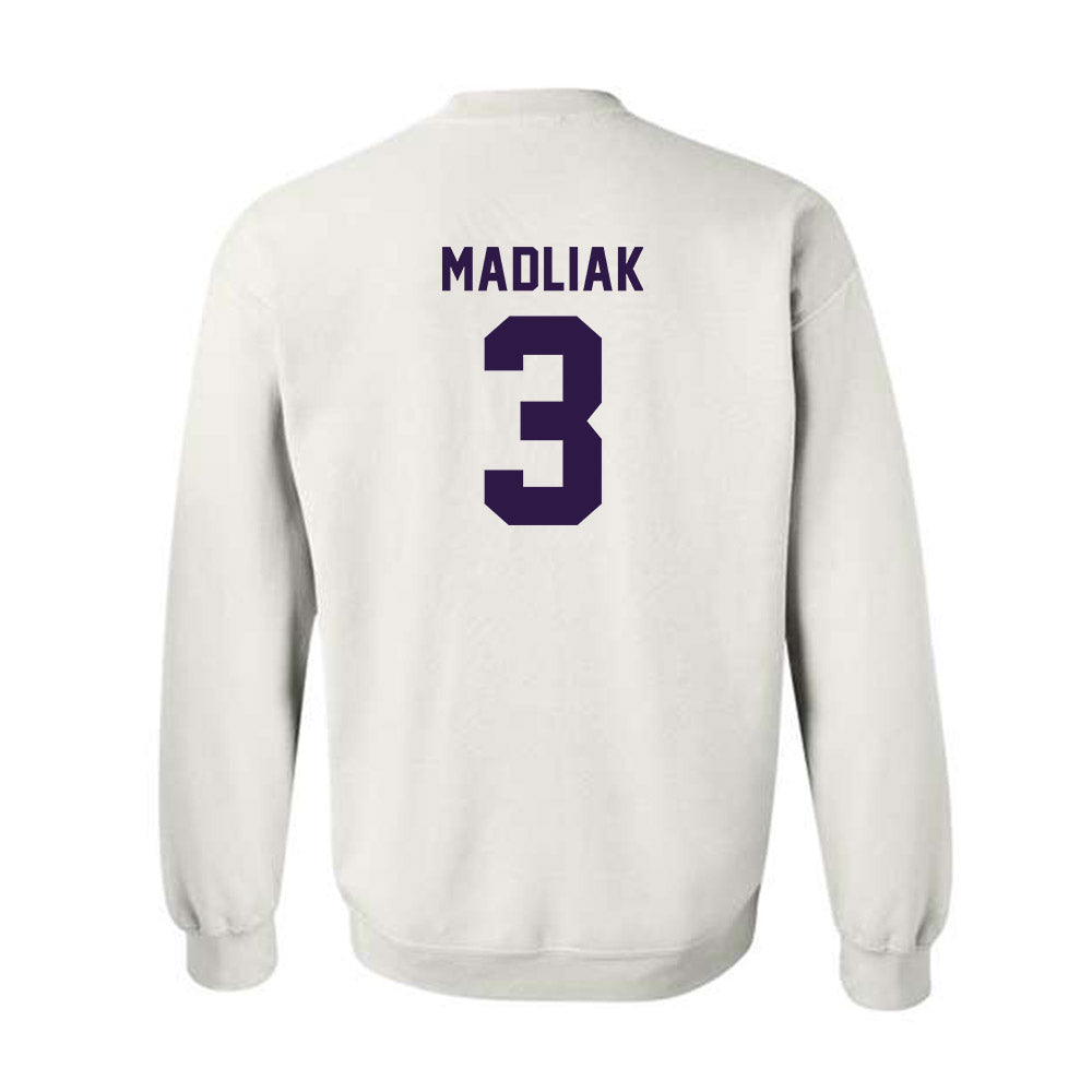 Kansas State - NCAA Baseball : Bear Madliak - Classic Shersey Crewneck Sweatshirt-1