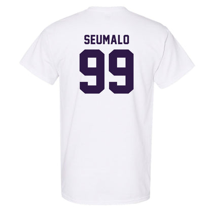 Kansas State - NCAA Football : Uso Seumalo - Classic Shersey T-Shirt-1
