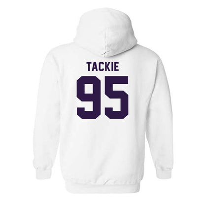 Kansas State - NCAA Football : Patrick Tackie - Classic Shersey Hooded Sweatshirt-1