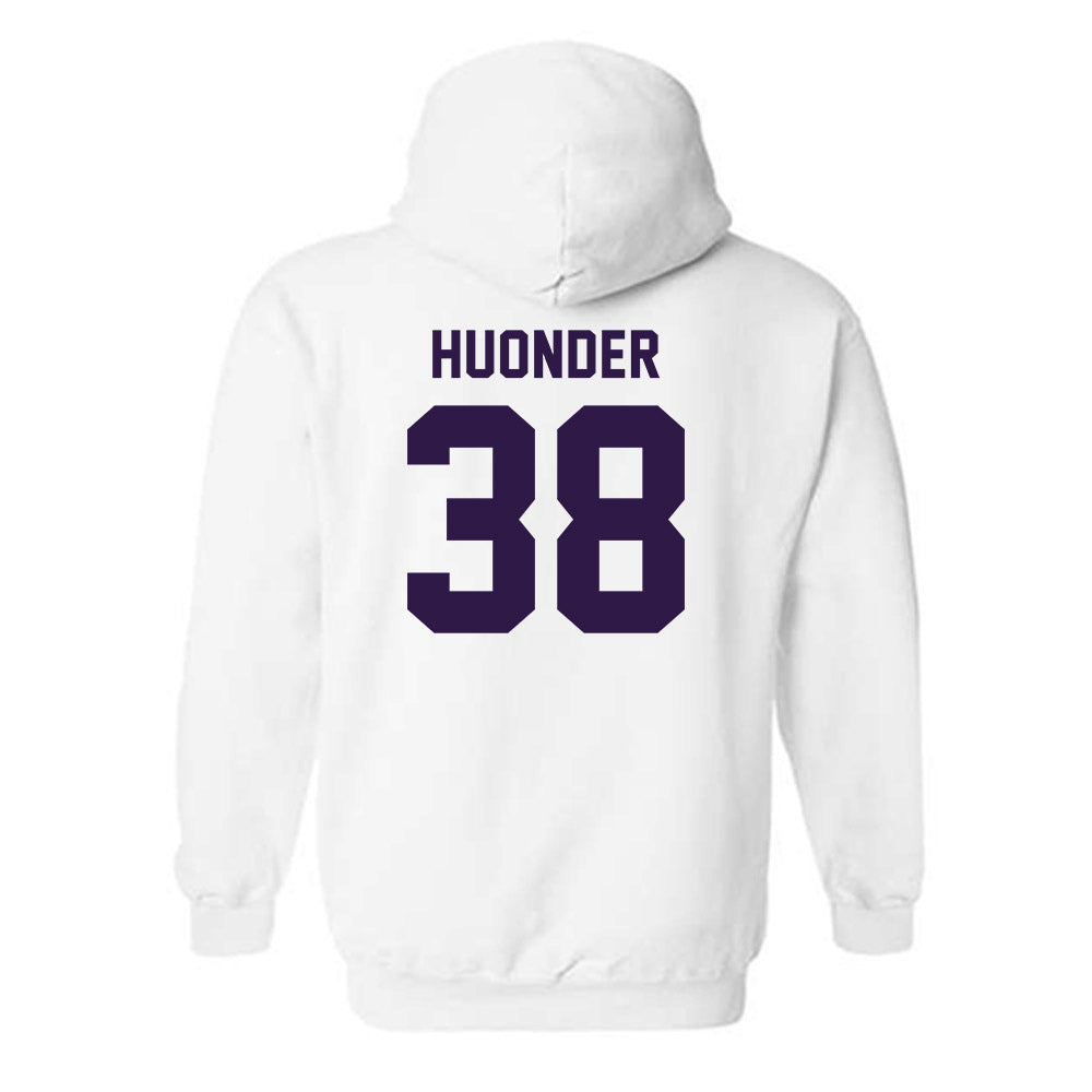 Kansas State - NCAA Women's Rowing : Abigail Huonder - Classic Shersey Hooded Sweatshirt-1
