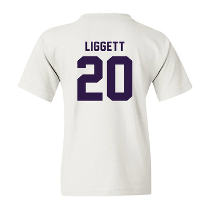 Kansas State - NCAA Baseball : Carson Liggett - Classic Shersey Youth T-Shirt-1