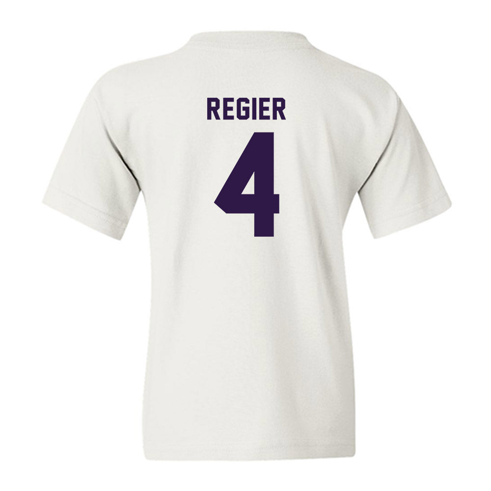 Kansas State - NCAA Women's Soccer : Alix Regier - Classic Shersey Youth T-Shirt-1