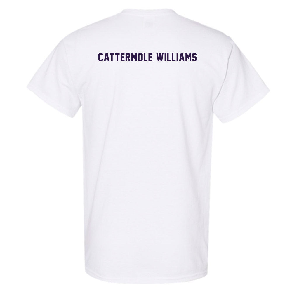 Kansas State - NCAA Women's Track & Field : Charlotte Cattermole Williams - Classic Shersey T-Shirt-1