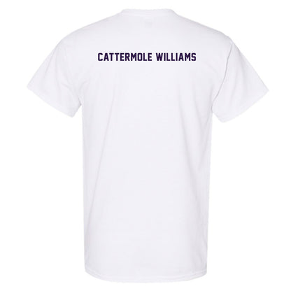 Kansas State - NCAA Women's Track & Field : Charlotte Cattermole Williams - Classic Shersey T-Shirt-1