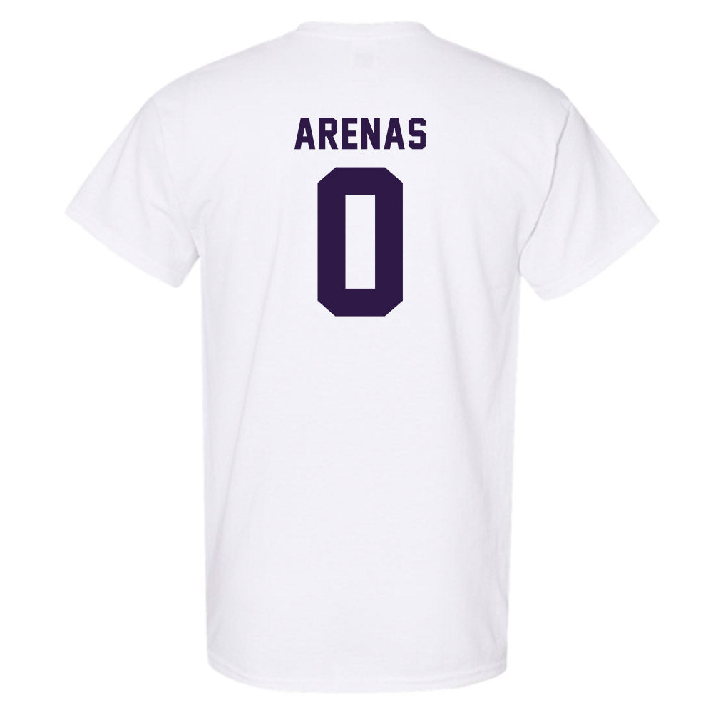 Kansas State - NCAA Women's Basketball : Izela Arenas - Classic Shersey T-Shirt-1