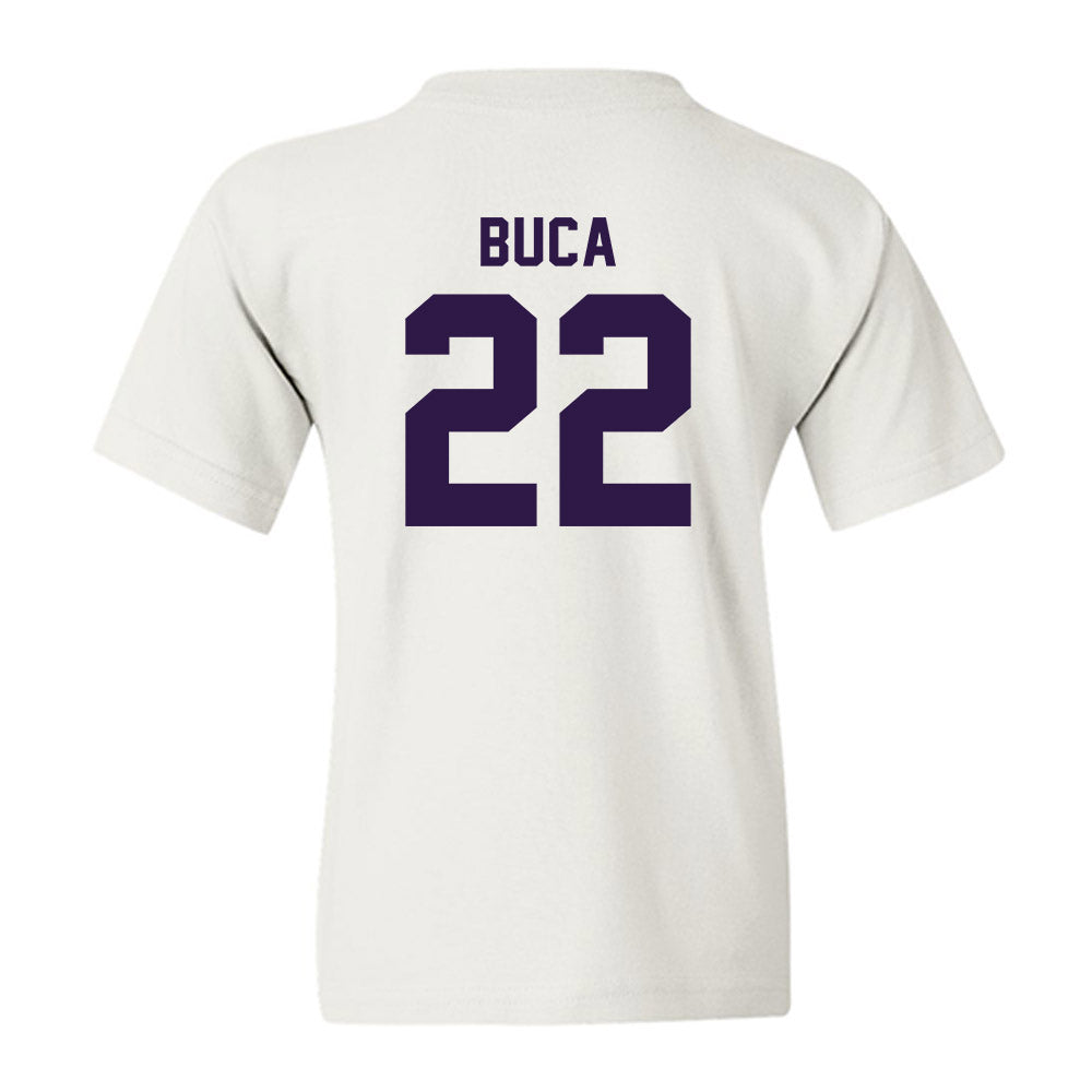 Kansas State - NCAA Men's Basketball : Dorin Buca - Classic Shersey Youth T-Shirt-1