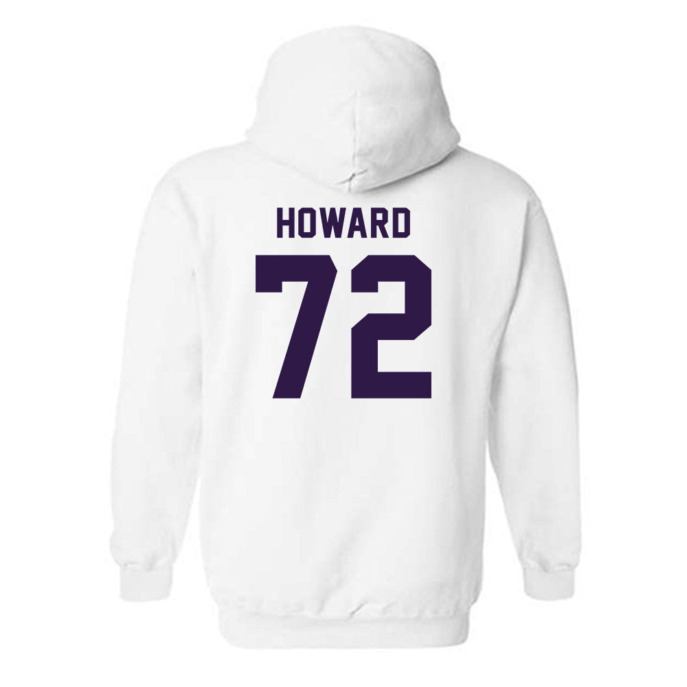 Kansas State - NCAA Football : Ryan Howard - Classic Shersey Hooded Sweatshirt-1