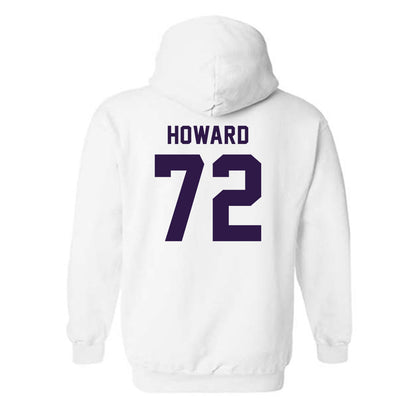 Kansas State - NCAA Football : Ryan Howard - Classic Shersey Hooded Sweatshirt-1